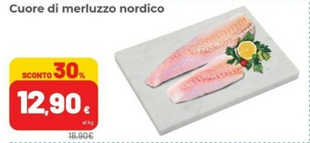 Coop Cuore Di Merluzzo Nordico offerta