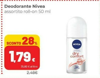 Coop Nivea Deodorante offerta
