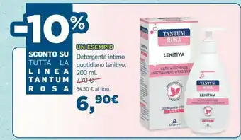 Coop Detergente Intimo La Quotidiano Lenitivo offerta