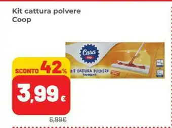 Coop Coop Kit Cattura Polvere offerta