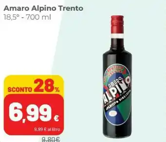 Coop Amaro Alpino Trento offerta