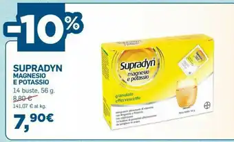 Coop Supradyn Magnesio E PotasSio offerta