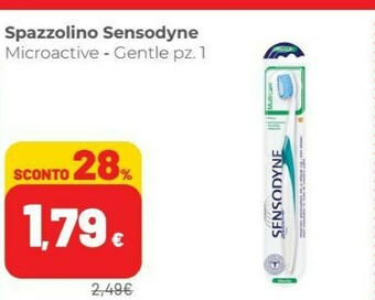 Coop Sensodyne Spazzolino offerta