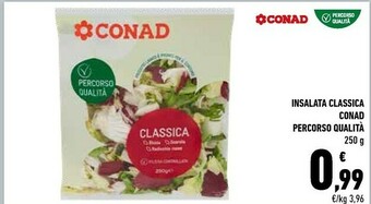 Conad City Conad - Insalata Classica offerta