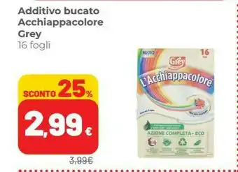 Coop Grey Additivo Bucato Acchiappacolore offerta