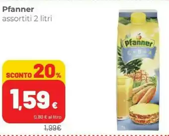 Coop Pfanner - B+C+E Frutti Di Bosco 2000 G(ml) offerta