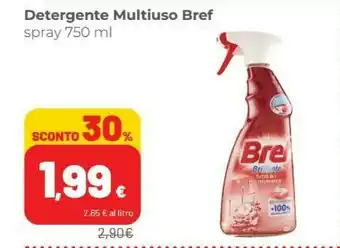 Coop Bref Detergente Multiuso offerta