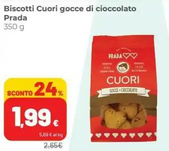 Prada Biscotti - Cuori