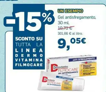 Coop Gel Antisfregamento offerta