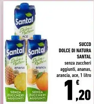 Conad City Santal ACE Arancia Carota Limone 1000 G(ml) offerta