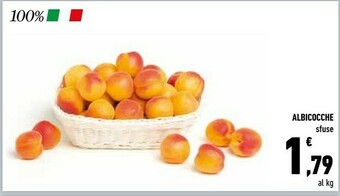 Conad City Albicocche offerta