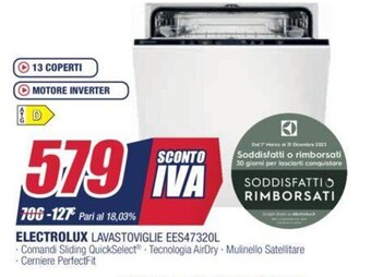 Electrolux Lavastoviglie EES47320L