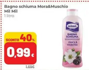Coop Mil Mil Bagno Schiuma Mora&muschio offerta