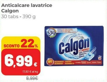Coop Calgon Anticalcare Lavatrice offerta