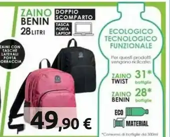 Carrefour Bomè Zaino offerta