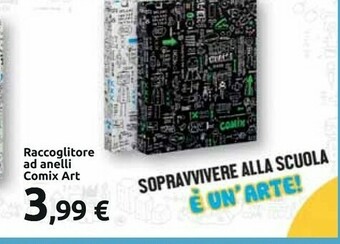 Carrefour Raccoglitore ad anelli offerta