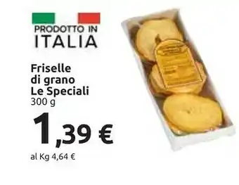Carrefour Le Speciali Friselle Di Grano offerta