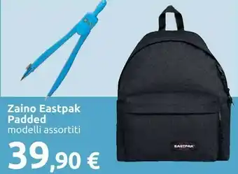 Carrefour Eastpak Zaino offerta
