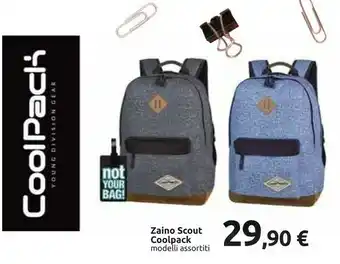 Carrefour Coolpack Zaino offerta