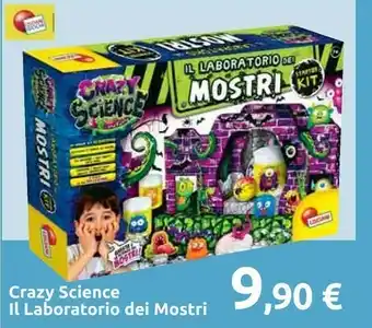 Crazy Science Il Laboratorio Dei Mostri