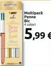 Carrefour Bic Multipack Penne offerta