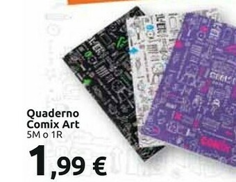 Carrefour Quaderno offerta