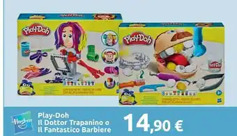 Carrefour Play-doh Il Dottor Trapanino O Il Fantastico Barbier offerta