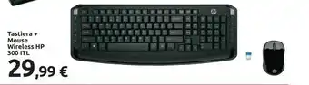 Carrefour HP Tastiera + Mouse Wireless offerta