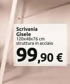 Carrefour Scrivania offerta