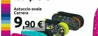 Carrefour Carrera Astuccio Ovale offerta
