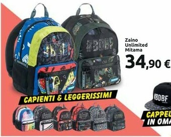 Carrefour Mitama Zaino Unlimited offerta