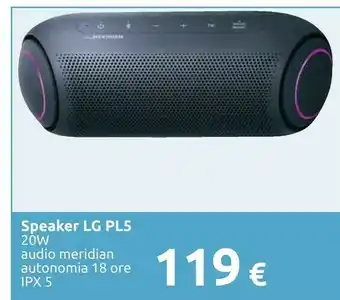 Carrefour LG Speaker Pl5 offerta