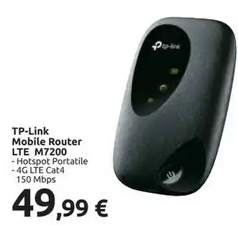 Tp Link TP-LINK M7200 Apparecchiature Di Rete Wireless Cellulare