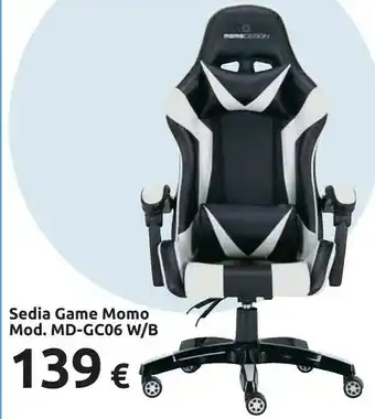 Carrefour Momo Sedia Game offerta