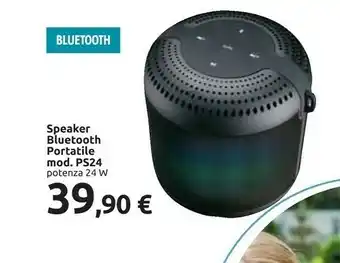 Carrefour Speaker Bluetooth Portatile offerta