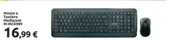 Carrefour Mediacom Mouse E Tastiera offerta