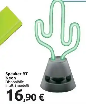 Carrefour Neon Speaker Bt offerta
