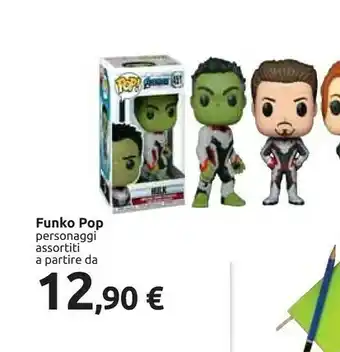 Carrefour Funko Pop Personaggi offerta