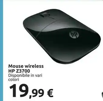 Carrefour HP Mouse Wireless Z3700 offerta