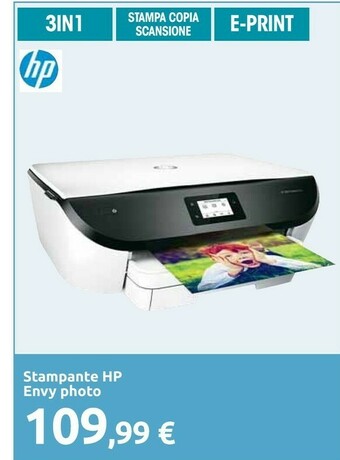 Carrefour HP Stampante Envy Photo offerta