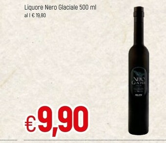 Famila Glaciale Liquore Nero offerta