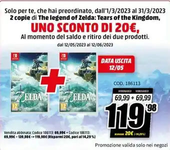 2 Copie di The Legend of Zelda:Tears of the Kingdom