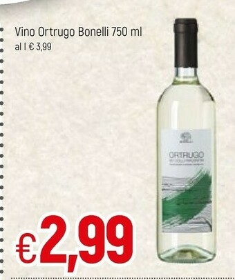 Bonelli Ortrugo