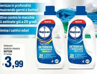 Famila Napisan Detersivo Lavatrice Classico offerta