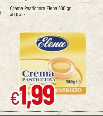 Famila Elena Crema Pasticcera offerta