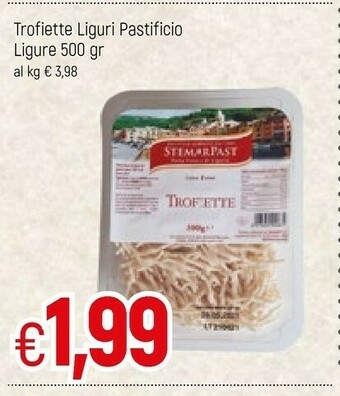 StemarPast Trofiette Liguri