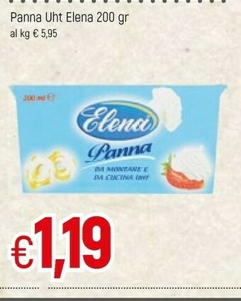 Famila Elena - Panna Da Montare UHT offerta