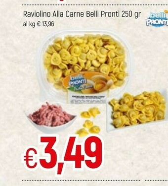 Famila Belli Pronti Raviolino Alla Carne offerta