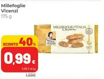 Coop Matilde Vicenzi - Millefoglie D'Italia Classiche 175 G(ml) offerta