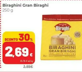 Coop Biraghi Gran 100% Italiano 250 G(ml) offerta